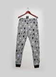 Womens Summer Trousers | Cut Label | Preloved Branded | GRAY Cotton | Premium | OTS Thrift Store Lahore Pakistan