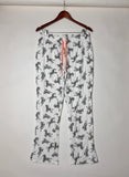 UK Imported secondhand Womens Summer Trousers - George brand, White Cotton, Premium condition, for Womens - Online Thrift Store Lahore Pakistan
