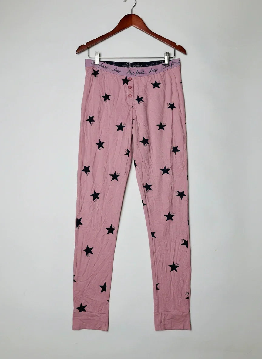 Preloved Premium Womens Summer Trousers by George, Pink Cotton for Womens - OTS Thrift Shop Lahore Pakistan