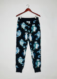 Secondhand Branded Womens Summer Trousers by NEXT, BLACK Polyester fabric, Premium condition, for Womens - Online Thrift Shop Lahore Pakistan