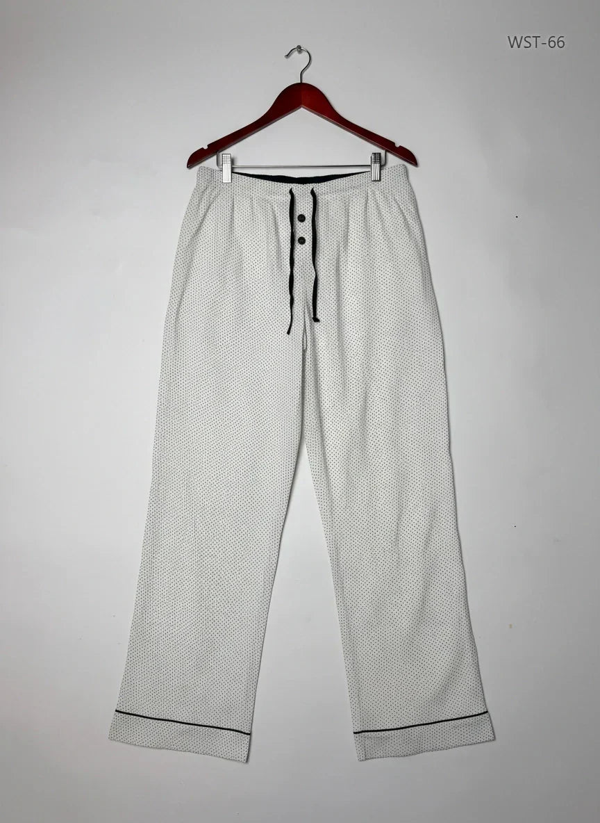 Womens Summer Trousers | Topshop | Preloved Branded | Beige Cotton | Premium | OTS Thrift Store Islamabad Pakistan
