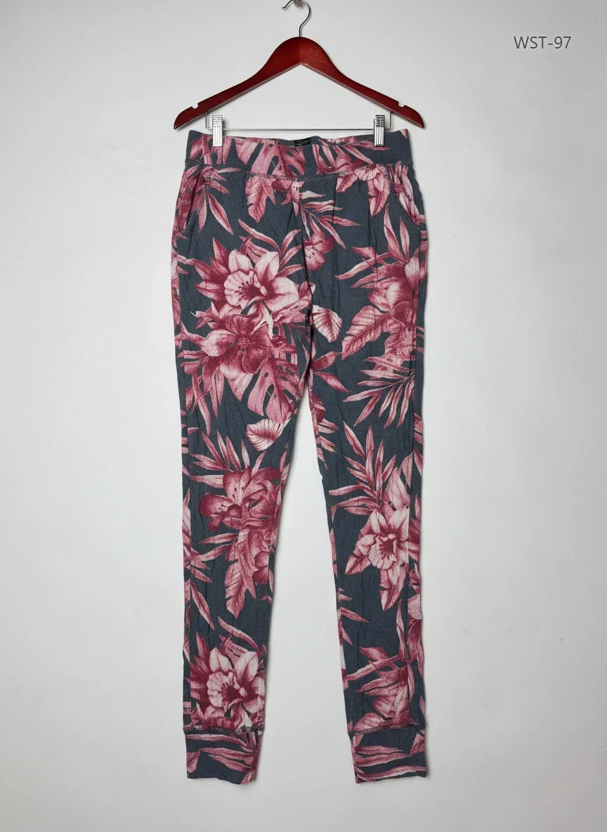 Womens Summer Trousers | NEXT | Preloved Branded | MULTI Viscose | Premium | OTS Thrift Store Karachi Pakistan