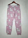 Secondhand Branded Womens Summer Trousers by Disney, Pink Viscose fabric, Premium condition, for Womens - Online Thrift Shop Islamabad Pakistan