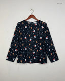 UK Imported secondhand Womens Summer Tops - Cut Lable brand, Black Polyester, Premium condition, for Women - Online Thrift Store Peshawar Pakistan