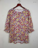 UK Imported secondhand Womens Summer Tops - F&F brand, Multi Viscose, Premium condition, for Women - Online Thrift Store Peshawar Pakistan