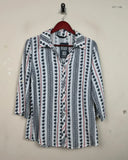 Premium Condition Womens Summer Tops | Preloved Miladys | White Cotton | Thrift Shop for Women Islamabad Pakistan | OTS