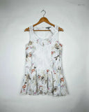 UK Imported secondhand Womens Summer Tops - TU brand, OffWhite Cotton, Good condition, for Women - Online Thrift Store Islamabad Pakistan