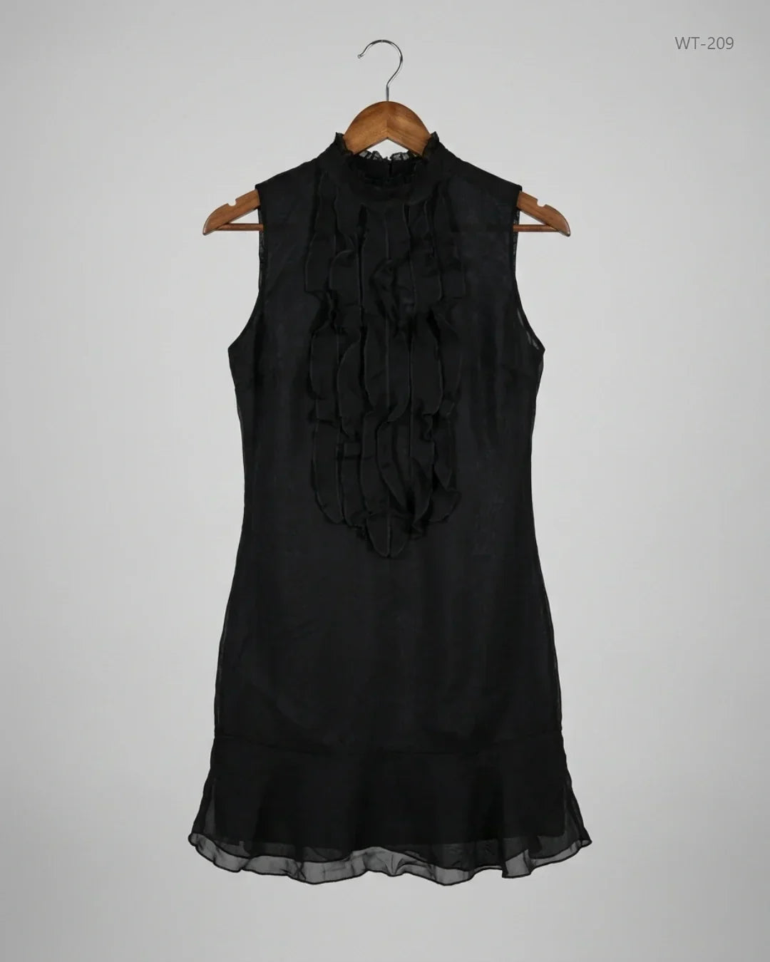 Premium Condition Womens Summer Tops | Preloved JEFFERSON | Black Polyester | Thrift Shop for Women Islamabad Pakistan | OTS