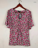 Premium Condition Womens Summer Tops | Preloved F&F | Pink Polyester | Thrift Shop for Women Islamabad Pakistan | OTS