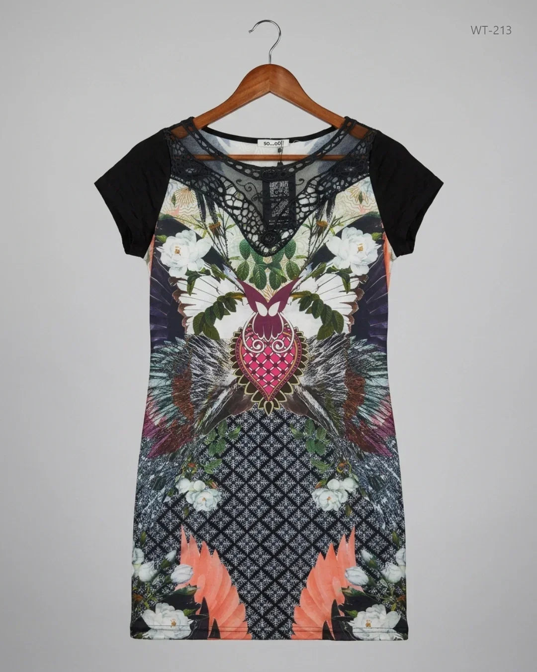 Secondhand Branded Womens Summer Tops by SMASH, Multi Polyester fabric, Premium condition, for Women - Online Thrift Shop Lahore Pakistan