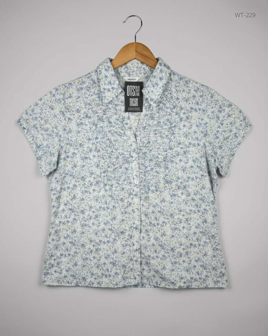 UK Imported secondhand Womens Summer Tops - Papaya brand, Multi Cotton, Premium condition, for Women - Online Thrift Store Peshawar Pakistan