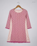 UK Imported secondhand Womens Summer Tops - CUT LABEL brand, Pink Cotton, Premium condition, for Women - Online Thrift Store Lahore Pakistan