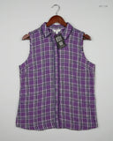 Secondhand Branded Womens Summer Tops by Next, Purple Cotton fabric, Premium condition, for Women - Online Thrift Shop Lahore Pakistan