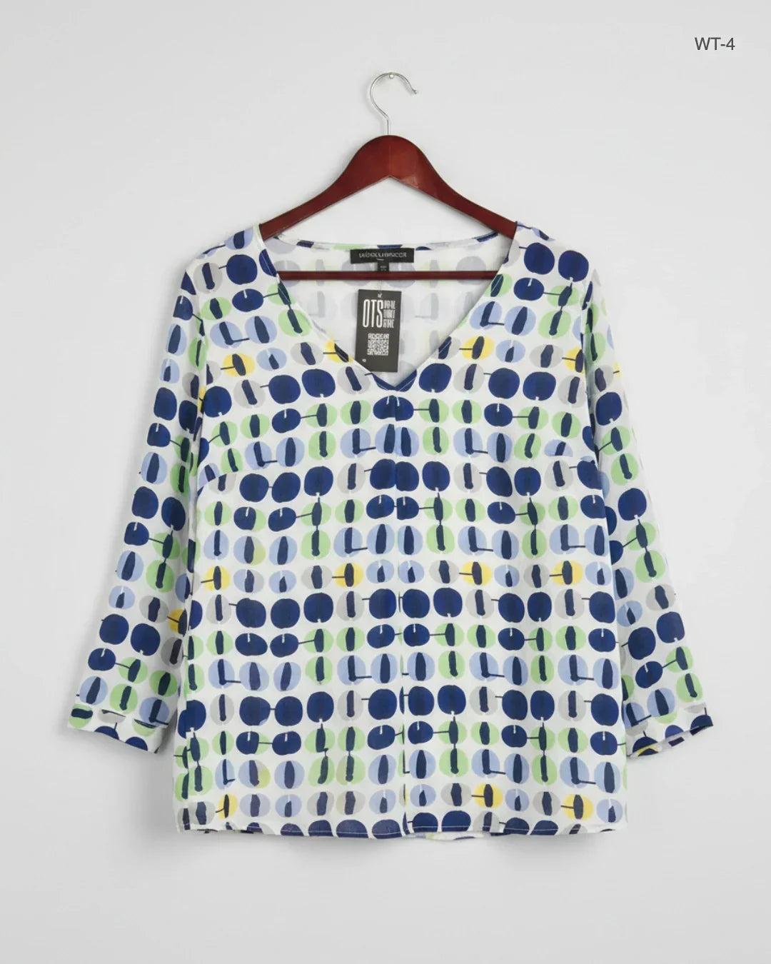 UK Imported secondhand Womens Summer Tops - Marina Pinaldi brand, White Cotton, Excellent condition, for Women - Online Thrift Store Peshawar Pakistan