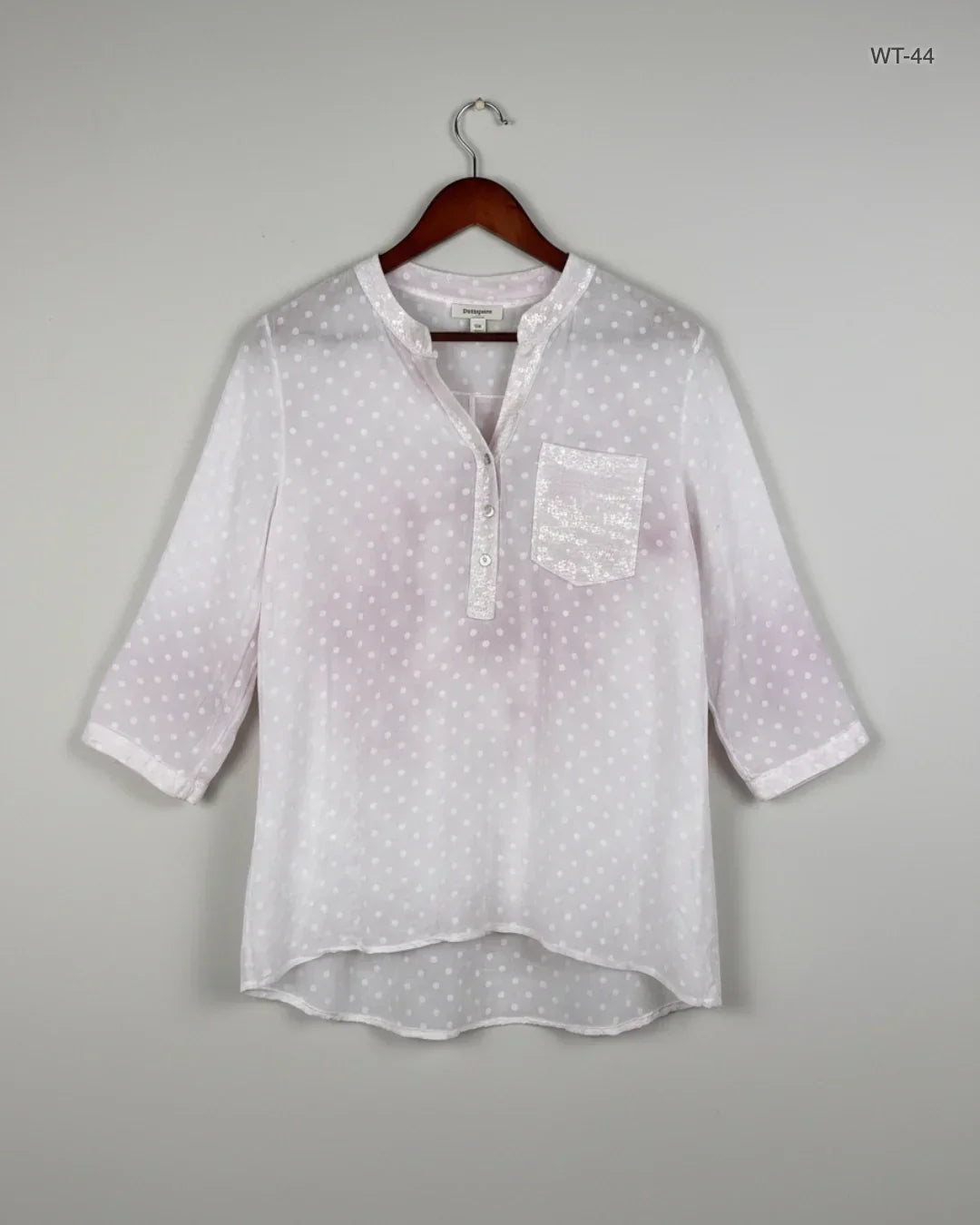Womens Summer Tops | Cut Label | Preloved Branded | White Cotton | Premium | OTS Thrift Store Lahore Pakistan