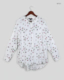 Secondhand Branded Womens Summer Tops by Bonmarche, White Viscose fabric, Premium condition, for Women - Online Thrift Shop Lahore Pakistan