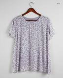 Preloved Excellent Womens Summer Tops by Made in Italy, OffWhite Viscose for Women - OTS Thrift Shop Lahore Pakistan