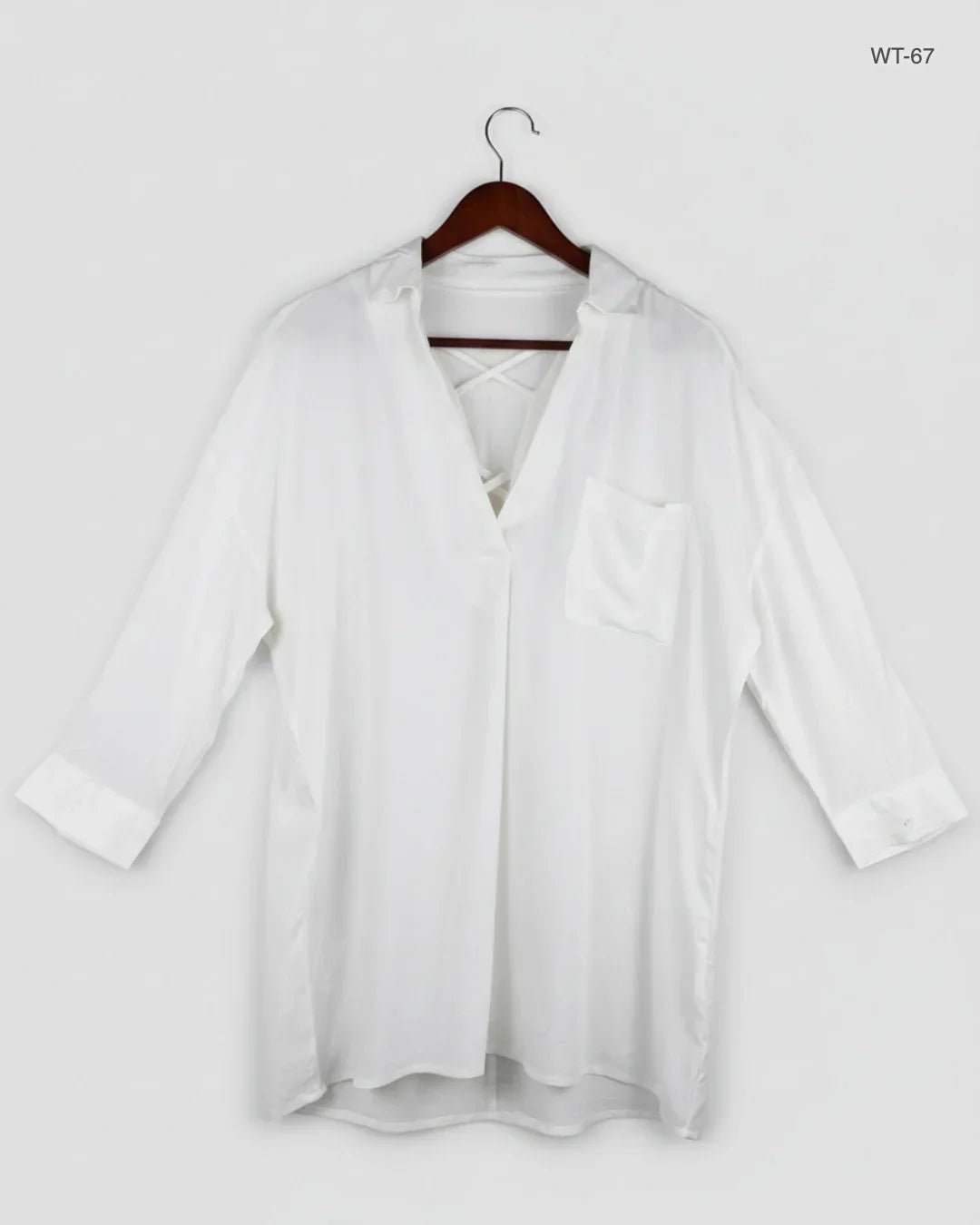 UK Imported secondhand Womens Summer Tops - Belove brand, White Viscose, Premium condition, for Women - Online Thrift Store Lahore Pakistan