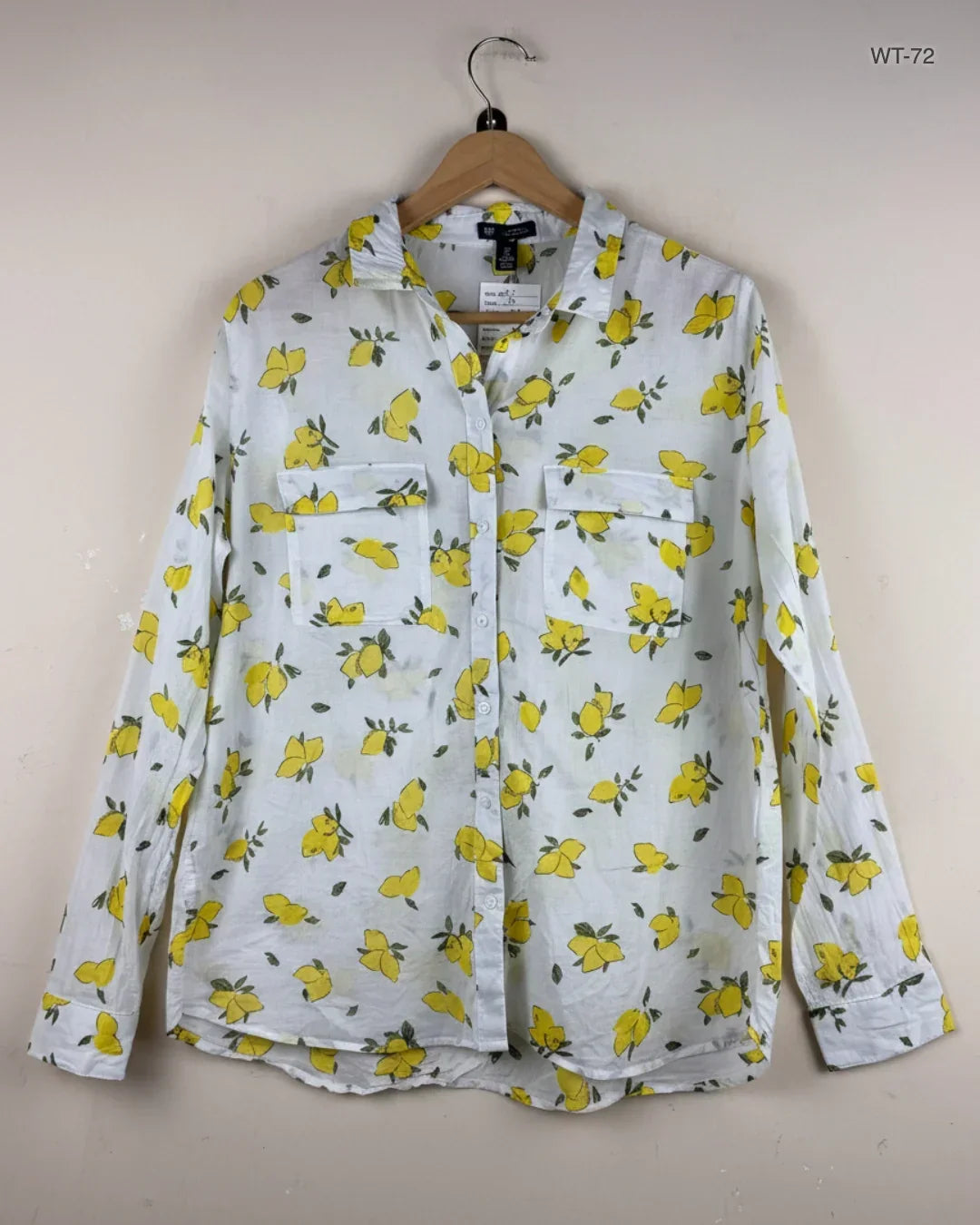 Shop Premium Womens Summer Tops by GAP | Preloved Branded Clothes | White Cotton | Women | OTS Thrift Store Lahore Pakistan
