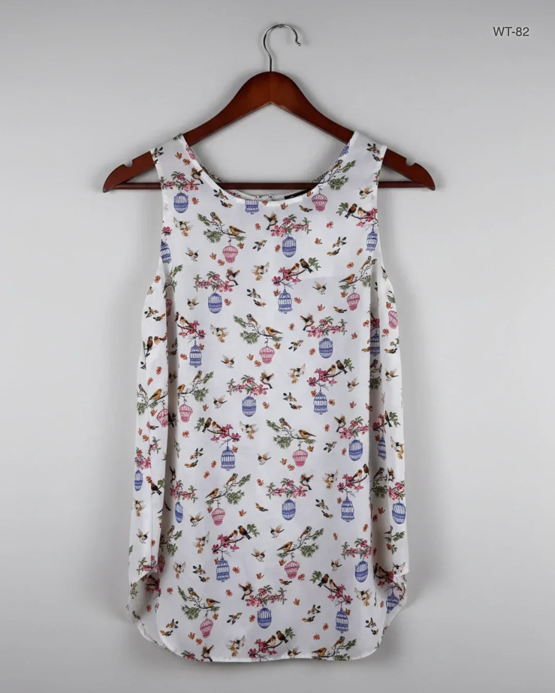 Premium Condition Womens Summer Tops | Preloved Atmosphere | White Polyester | Thrift Shop for Women Islamabad Pakistan | OTS