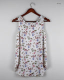 Premium Condition Womens Summer Tops | Preloved Atmosphere | White Polyester | Thrift Shop for Women Islamabad Pakistan | OTS