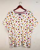 Premium Condition Womens Summer Tops | Preloved TU | White Cotton | Thrift Shop for Women Peshawar Pakistan | OTS