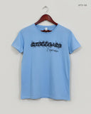 Womens Tshirts | Sols | Preloved Branded | Sky Blue Cotton | Premium | OTS Thrift Store Islamabad Pakistan