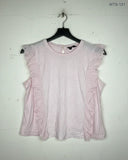 Womens Tshirts | Marks & Spencer | Preloved Branded | Teapink Cotton | Premium Plus | OTS Thrift Store Islamabad Pakistan