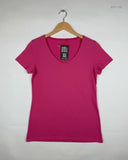 Shop Premium Womens Tshirts by ESPRIT | Preloved Branded Clothes | Pink Cotton | | OTS Thrift Store Islamabad Pakistan