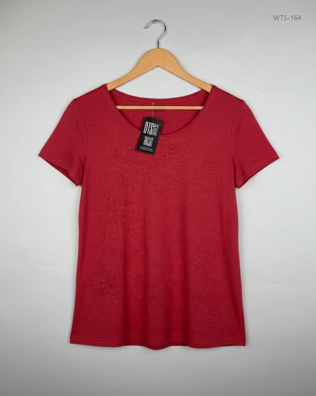 Premium Condition Womens Tshirts | Preloved George | Red Cotton | Thrift Shop for Karachi Pakistan | OTS