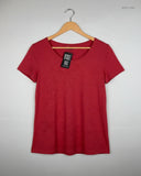 Premium Condition Womens Tshirts | Preloved George | Red Cotton | Thrift Shop for Karachi Pakistan | OTS