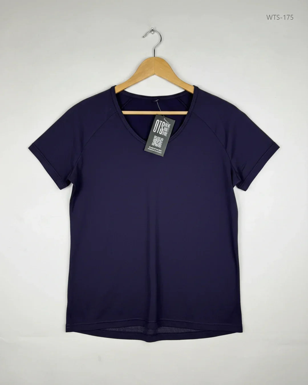 UK Imported secondhand Womens Tshirts - PRIMARK ATMOSPHARE brand, VINE RED Polyester, Premium condition, for - Online Thrift Store Islamabad Pakistan
