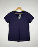 UK Imported secondhand Womens Tshirts - PRIMARK ATMOSPHARE brand, VINE RED Polyester, Premium condition, for - Online Thrift Store Islamabad Pakistan