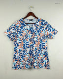 UK Imported secondhand Womens Tshirts - Victor brand, Multi Viscose, Premium condition, for Women - Online Thrift Store Lahore Pakistan