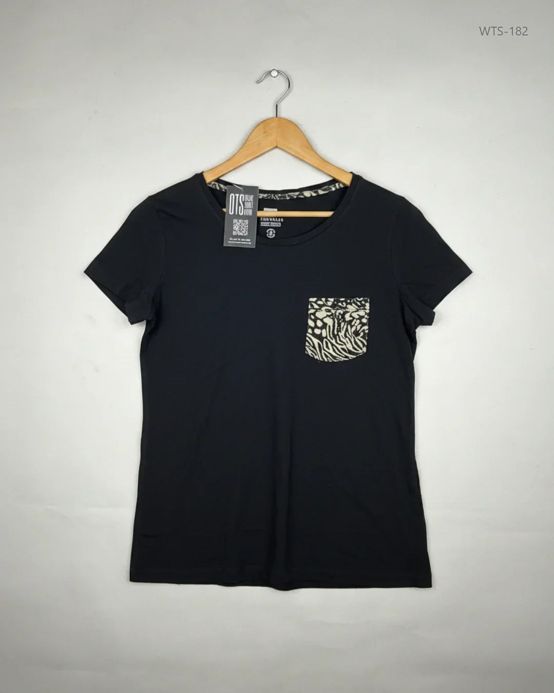 Shop Premium Womens Tshirts by F&F | Preloved Branded Clothes | Black Cotton | | OTS Thrift Store Peshawar Pakistan