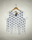 UK Imported secondhand Womens Tshirts - Marks & Spencer brand, White Polyester, Excellent condition, for - Online Thrift Store Islamabad Pakistan