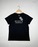 Secondhand Branded Womens Tshirts by Primark, Black Cotton fabric, Premium condition, for - Online Thrift Shop Karachi Pakistan