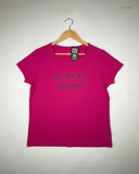 Preloved Premium Womens Tshirts by PRETTY, Pink Cotton for - OTS Thrift Shop Peshawar Pakistan