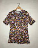 UK Imported secondhand Womens Tshirts - Marks & Spencer brand, Multi Cotton, Premium condition, for - Online Thrift Store Karachi Pakistan