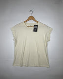 Shop Premium Womens Tshirts by M&Co | Preloved Branded Clothes | Lime Cotton | | OTS Thrift Store Peshawar Pakistan