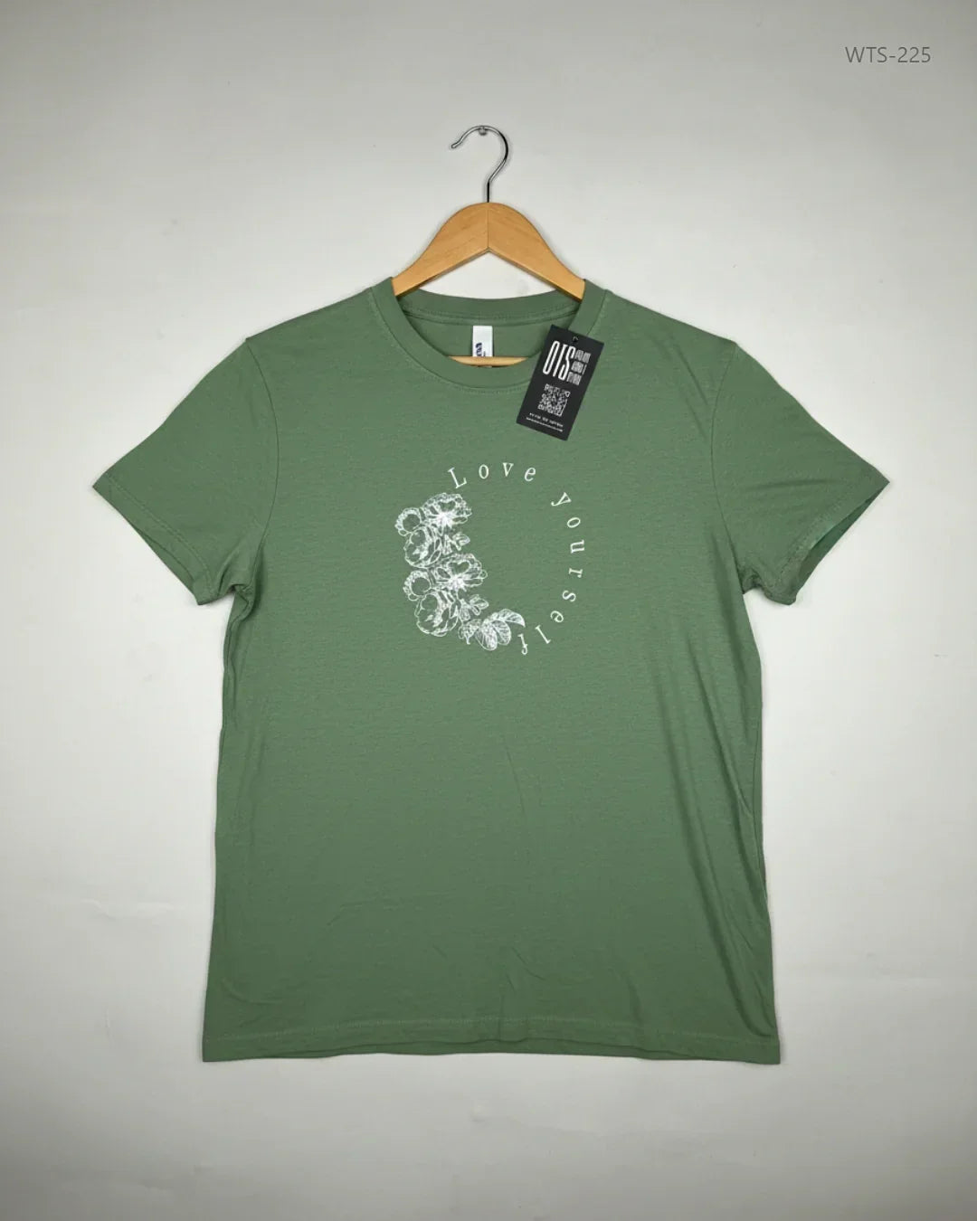 Secondhand Branded Womens Tshirts by Primark, Green Cotton fabric, Premium condition, for - Online Thrift Shop Lahore Pakistan