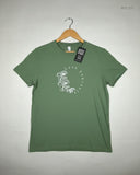 Secondhand Branded Womens Tshirts by Primark, Green Cotton fabric, Premium condition, for - Online Thrift Shop Lahore Pakistan