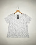 UK Imported secondhand Womens Tshirts - Primark brand, White Cotton, Premium condition, for - Online Thrift Store Islamabad Pakistan
