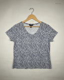 Preloved Premium Womens Tshirts by Peacocks, Blue Cotton for - OTS Thrift Shop Karachi Pakistan