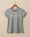 UK Imported secondhand Womens Tshirts - New Look brand, Grey Cotton, Premium condition, for Womens - Online Thrift Store Peshawar Pakistan