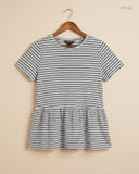 Preloved Premium Womens Tshirts by New Look, Black & White Cotton for Womens - OTS Thrift Shop Karachi Pakistan