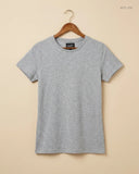 UK Imported secondhand Womens Tshirts - Primark brand, Grey Cotton, Premium condition, for Womens - Online Thrift Store Peshawar Pakistan