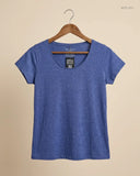 Preloved Premium Womens Tshirts by George, Blue Cotton for Womens - OTS Thrift Shop Islamabad Pakistan
