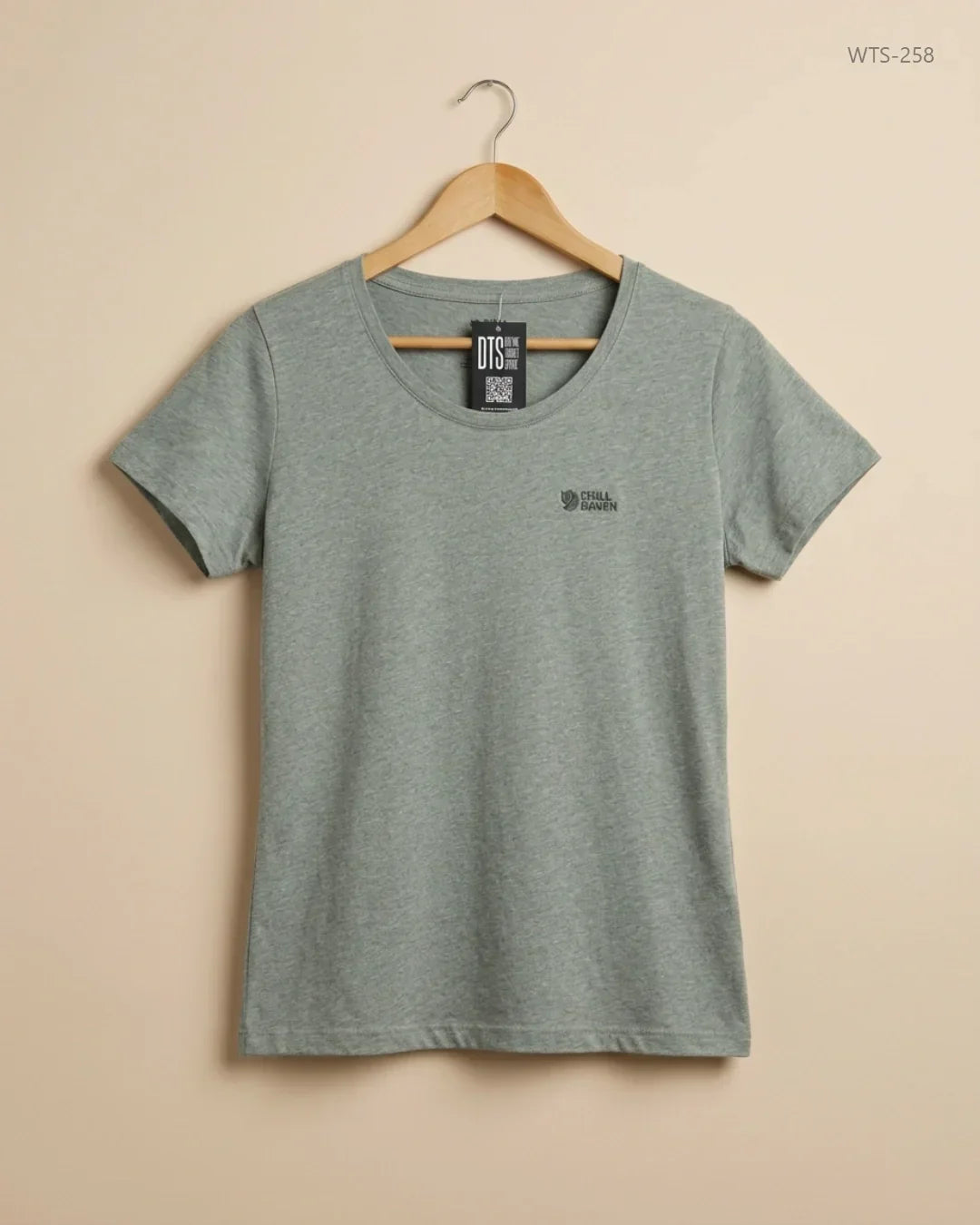 Womens Tshirts | Fjall raven | Preloved Branded | Green Cotton | Premium | OTS Thrift Store Peshawar Pakistan