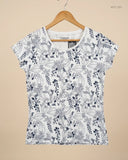 Secondhand Branded Womens Tshirts by Colours, Beige Cotton fabric, Premium condition, for Womens - Online Thrift Shop Islamabad Pakistan